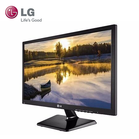 MONITOR LG 18.5" LED 19M38A-B WIDE BLACK (PN 19M38A-B) *